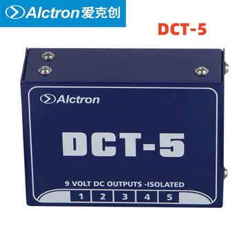 Alctron DCT-5 multi-channel nezávislého ochranu napájania box 5-kanál 9 volt výstup účinok sily