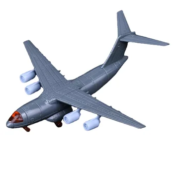 Mini Puzzle, Hračky Čínsky Y-20 Vojenské Dopravné Lietadlá Montáž Model Puzzle Budovy Obrázok Mini Hračky pre Fanúšikov Darček