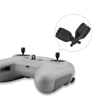 2 KS Drone Diaľkové Ovládanie Joystick Palec Rocker Stick Chránič Prút pre Avata FPV Combo Radič Príslušenstvo