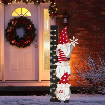 Sneh Opatrenie Karty Navidad Natal Domáce Dekorácie Vonkajšie Dvore Sneh Karty Multifunkčné Domácnosti, Bytové Doplnky Roztomilý Trpaslík