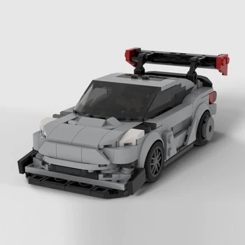 357PCS MOC Rýchlosť Šampión Pikes Peak Sportscar Model Stavebné Bloky Technológie Tehly DIY Tvorivé Montáž Deti Hračky, Darčeky