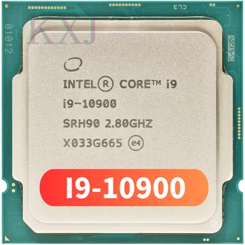 NOVÉ procesory Intel Core i9 10900 i9-10900 2.8 GHz Desať-Core 20-Niť CPU Procesor L3=20 MB 65W LGA 1200 Zapečatené, ale bez chladiča