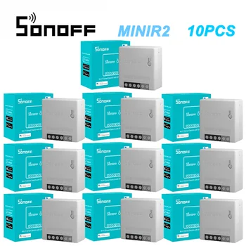 SONOFF MINIR2 Wifi DIY Prepínač Mini R2 2 Spôsob Modules EWeLink APP Bezdrôtové Diaľkové Ovládanie Práce S Alexa Google Domácej Automatizácie