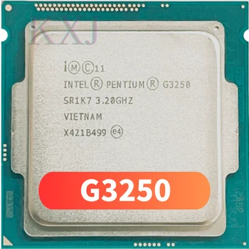 Intel Pentium G3250 Procesor Dual-Core, Socket LGA 1150 G-3250 CPU SR1K7 3.2 Ghz 3 MB 53W