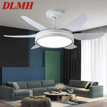 DLMH Ventilátor Nordic Light LED Stropný Ventilátor Svetlo Moderný Minimalistický Reštaurácia, Obývacia Izba, Spálňa Komerčné Elektrické Ventilátor