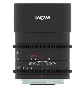 Laowa 50 mm T2.9 Kino APO Macro Objektív Nohy/M pre MFT Micro Four Thirds