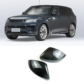 1 KS Auto Uhlíkových Vlákien Spätné Zrkadlo Pokrytie Shell Spp Diely Príslušenstvo Pre Land Rover Range Rover 2014-2022 Auto Príslušenstvo