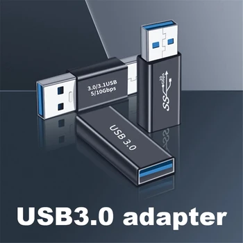 Typ Ženy, na Ženy Konektor pre Adaptér Typ C Adaptér USB3.0 Male Micro USB Konvertor 10GBps Vhodné pre Notebook