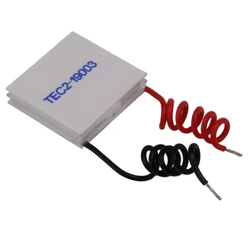 TEC2-19003 termoelektrická Peltier 30X30mm 19003 Dvojité Prvky Modulu Elektronickej Chladenie List